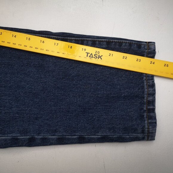 Only Blue Denim Ladies Size 30/26 Hi Rise Ankle Length Button Fly Jeans - Picture 15 of 15